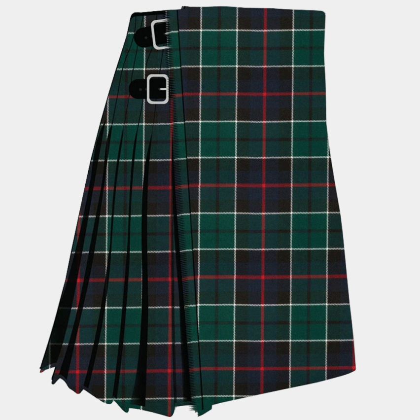 Leslie Green Modern Tartan Kilt