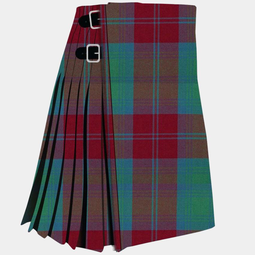 Clan Lindsay Ancient Tartan Kilt
