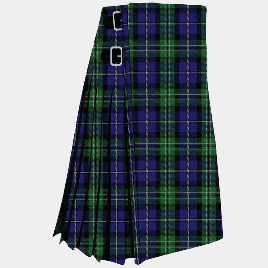 Louisiana Modern Tartan Kilt