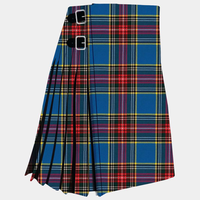 MacBeth Modern Tartan Kilt