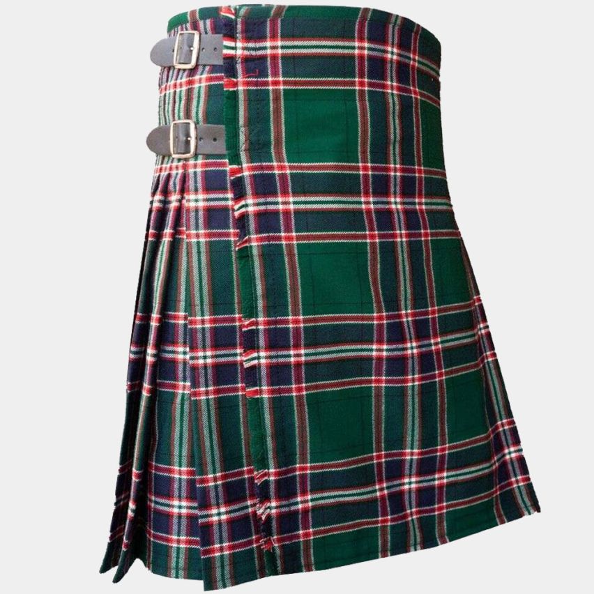 MacFarlane Hunting Modern Tartan Kilt