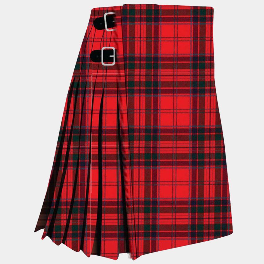 MacGillivray Modern Tartan Kilt