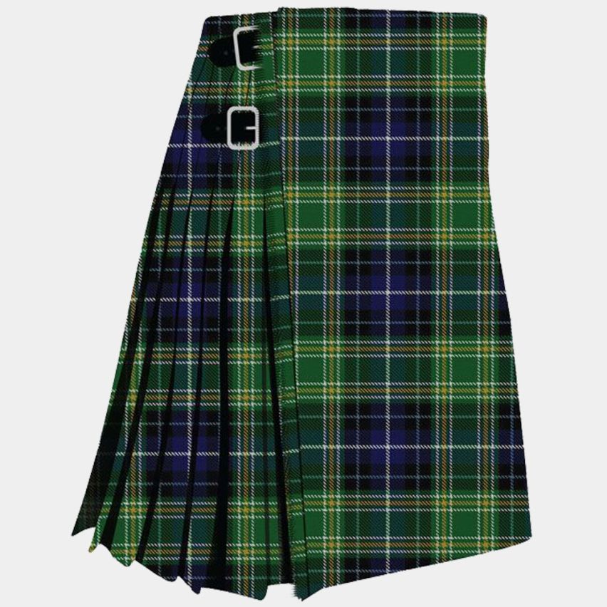 MacKellar Modern Tartan Kilt