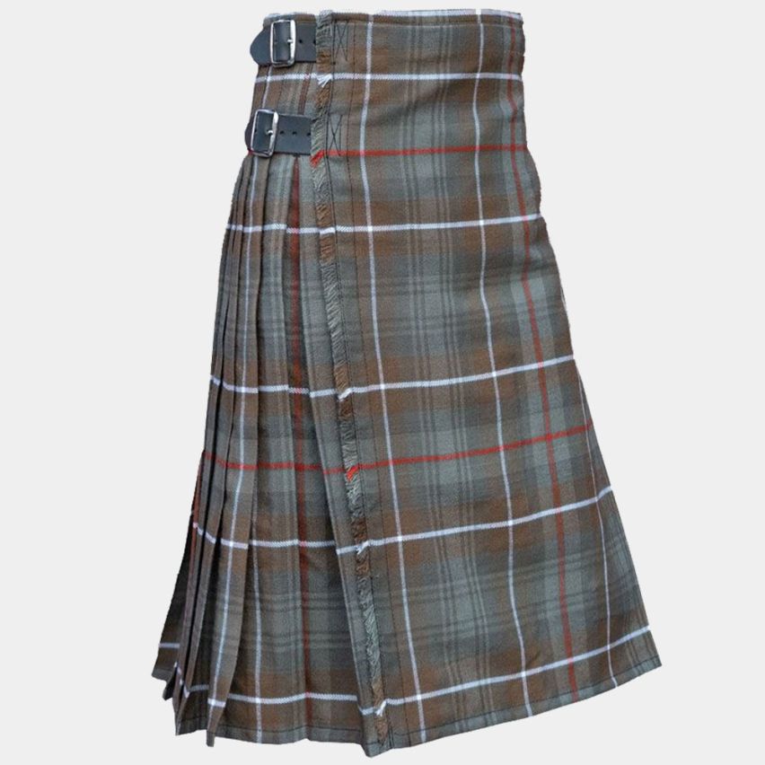  MacKenzie Weathered Tartan Kilt