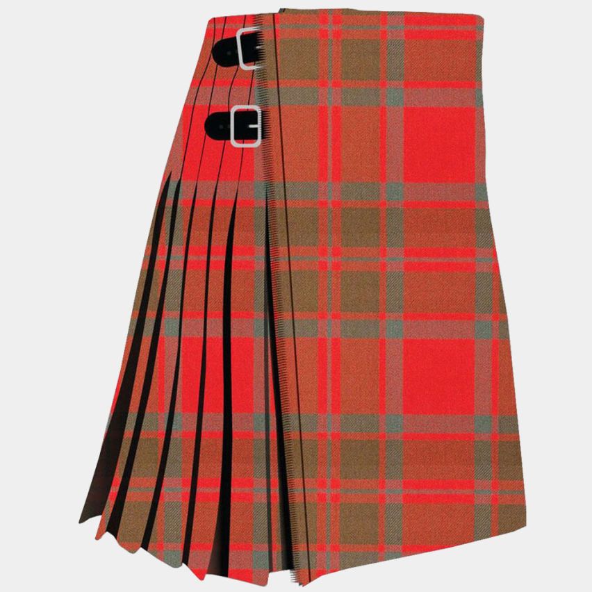 MacKintosh (MacIntosh) Weathered Tartan Kilt