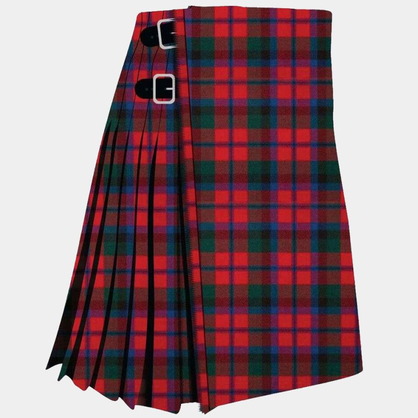 MacNaughton Modern Tartan Kilt
