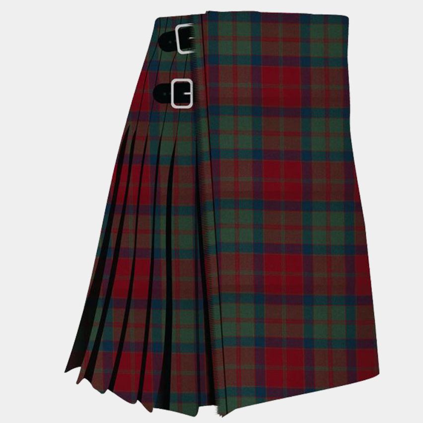 MacQuarrie Muted 1815 Tartan Kilt