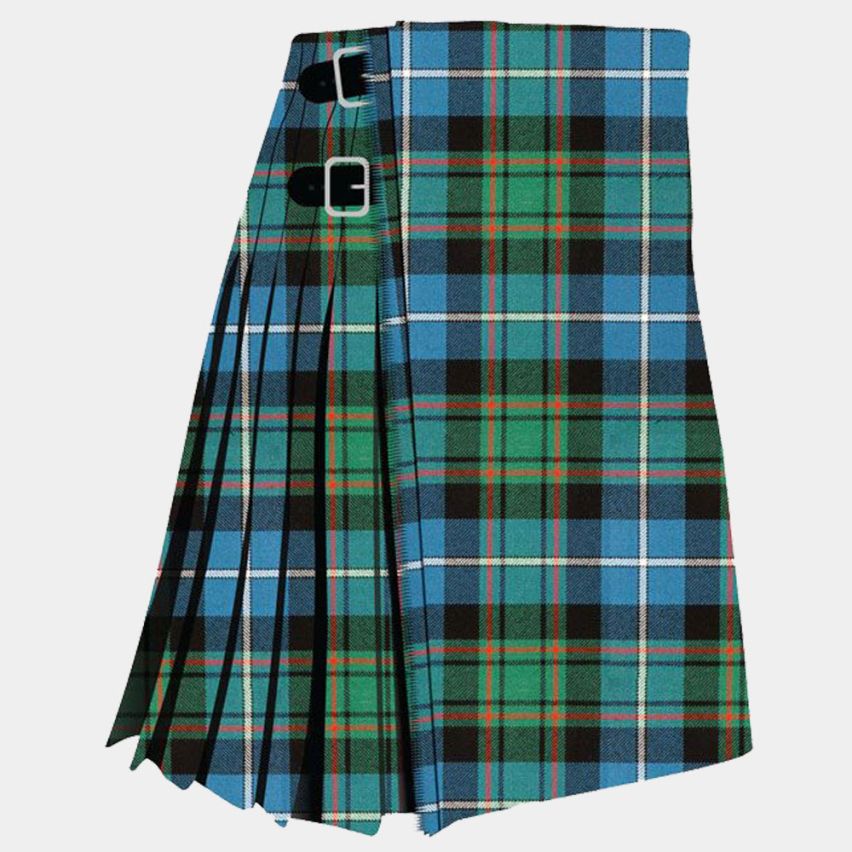MacRae Hunting Ancient Tartan Kilt