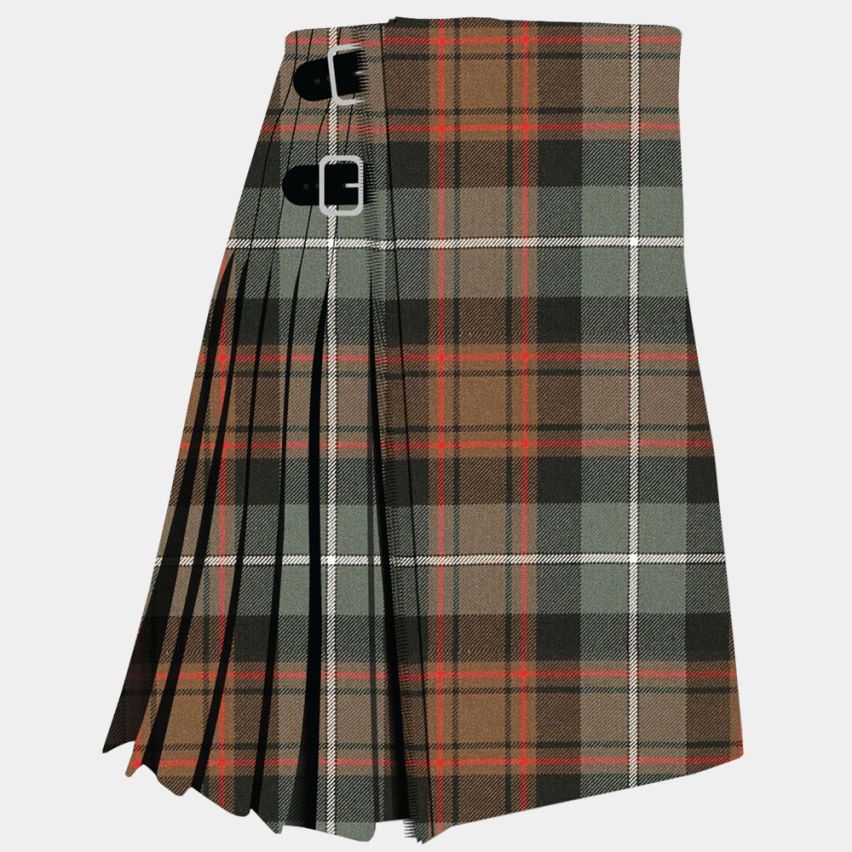MacRae Hunting Weathered Tartan Kilt
