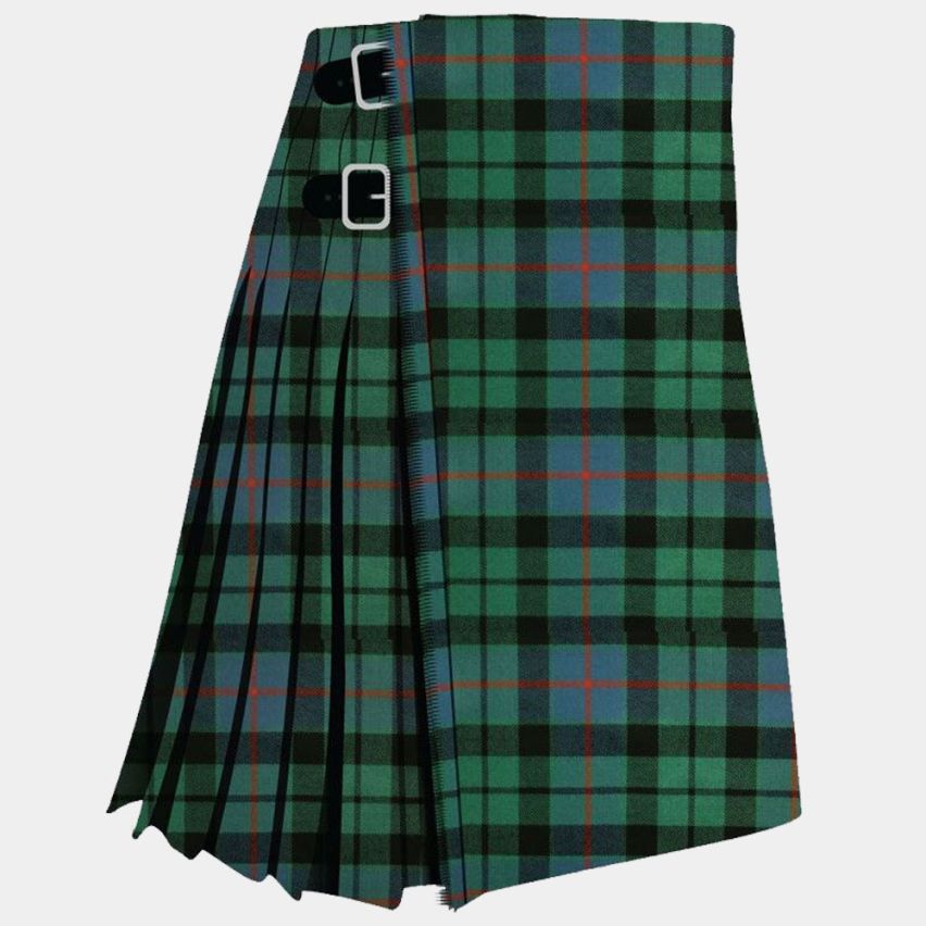 Morrison Hunting (Morrison Green) Ancient Tartan Kilt