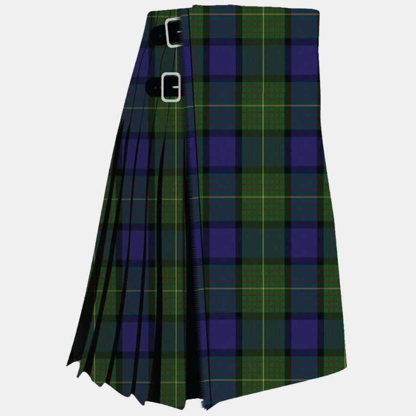 Muir Modern Tartan Kilt