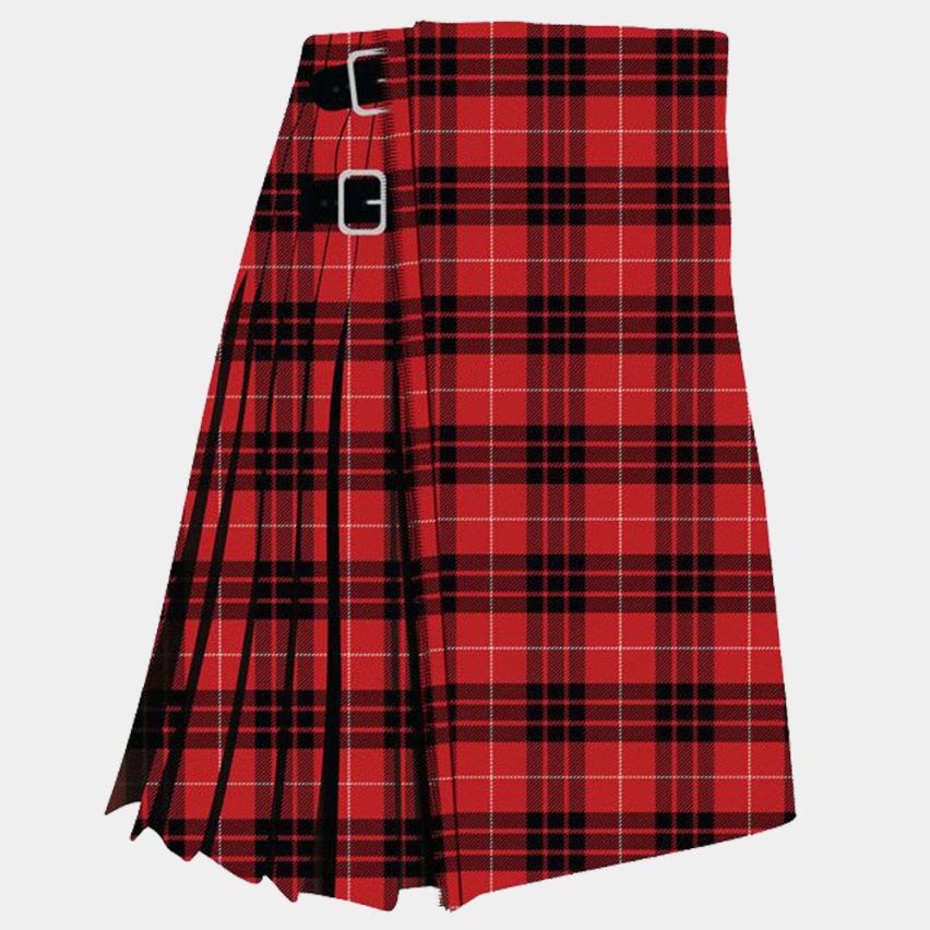 Munro Black & Red Modern Tartan Kilt
