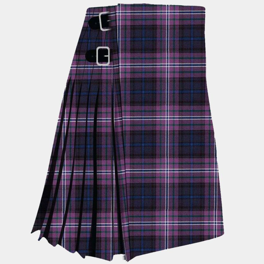 Scotland Forever Modern Tartan Kilt