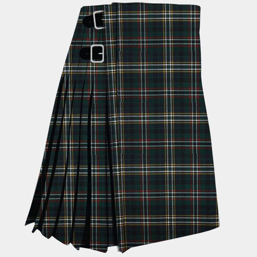 Scott Green Modern Tartan Kilt