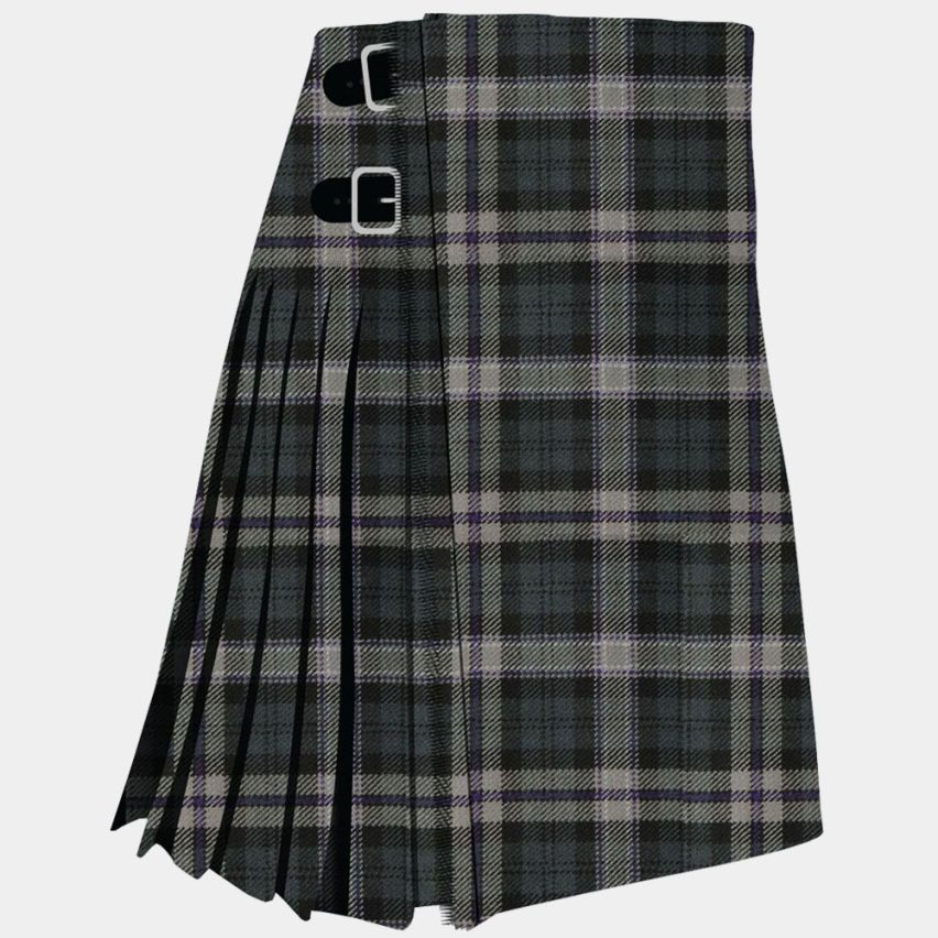 Scottish National Black Tartan Kilt