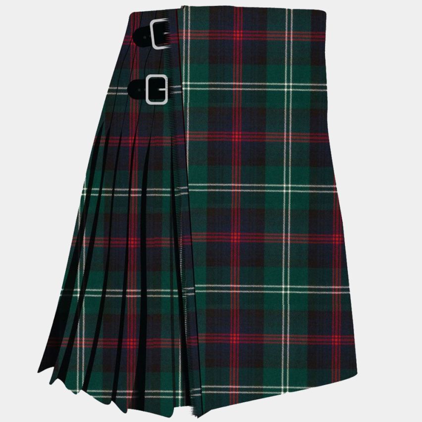 Sutherland Old Modern Tartan Kilt
