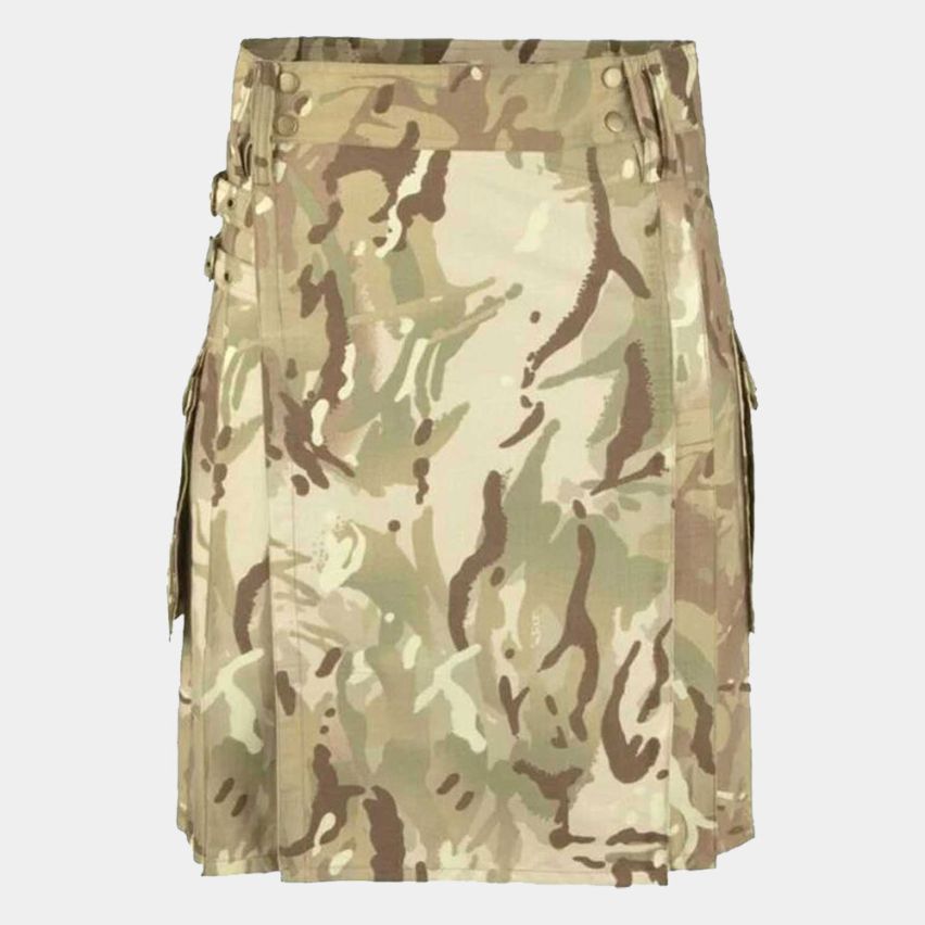 TACTICAL HEAVY DUTY KILT FOR MEN